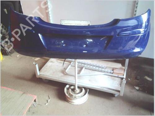Used Rear bumper OPEL CORSA D (S07) 1.2 (L08, L68) (80 hp) 26390830