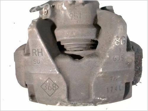 Right front brake caliper RENAULT MEGANE III Hatchback (BZ0/1_, B3_) 1.5 dCi | BP26109982M104 