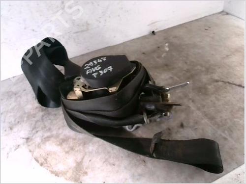 Used Front left seatbelt PEUGEOT 307 (3A/C) 2.0 HDi 90 (90 hp) 26117443