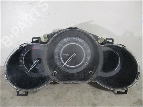 Used Instrument cluster CITROËN C3 II (SC_) 1.4 HDi 70 (SC8HZC, SC8HR0, SC8HP4) (68 hp) 26098329