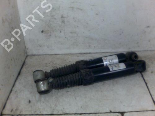 Used Left rear shock absorber PEUGEOT 206 SW (2E/K) 1.4 HDi (68 hp) 26095804