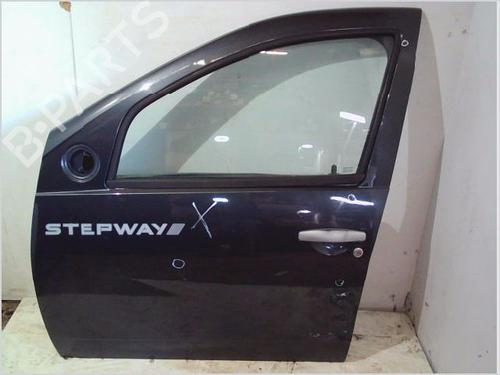 Used Left front door DACIA SANDERO 1.5 dCi (88 hp) 26113600