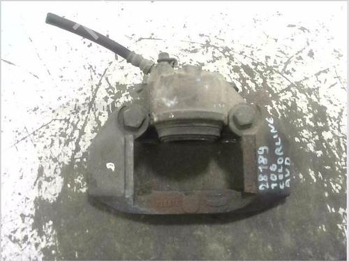 Used Right front brake caliper Right front brake caliper PEUGEOT 106 II (1A_, 1C_) 1.4 i (75 hp) 40047249 40047249