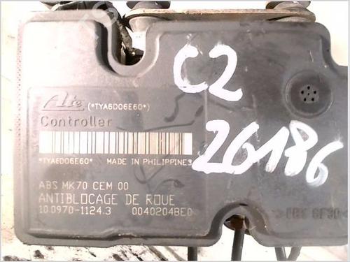 ABS pump CITROËN C2 (JM_) 1.4 HDi | BP26118946M43 