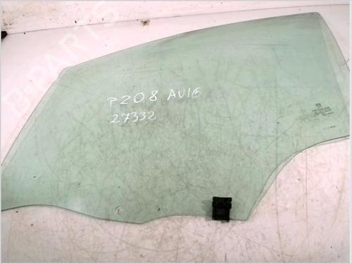 Used Front left door window PEUGEOT 208 I (CA_, CC_) 1.2 PureTech 82 (82 hp) 26108559