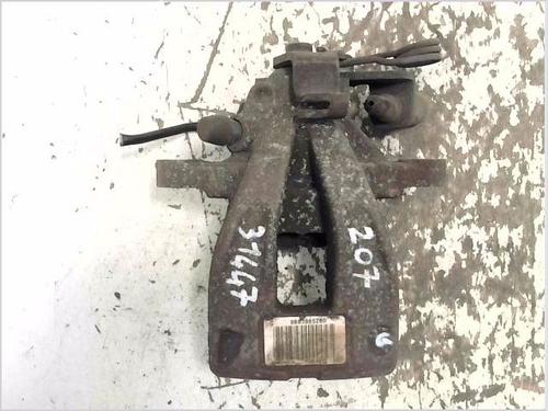 Used Left rear brake caliper PEUGEOT 207 (WA_, WC_) 1.6 16V VTi (120 hp) 31381946