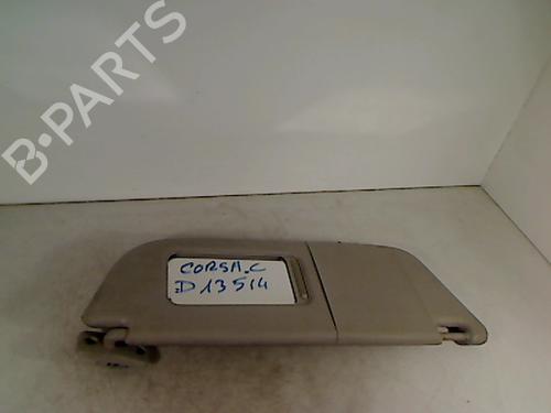 Pare-soleil droit OPEL CORSA C (X01) 1.4 (F08, F68) (90 hp) 26063987