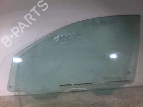 Used Front left door window VW POLO (9N_, 9A_) 1.4 TDI (70 hp) 26067881