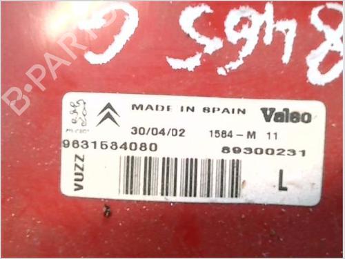 Left taillight CITROËN XSARA PICASSO (N68) 1.6 HDi | BP26116648C34 