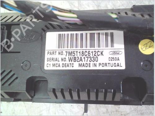 AC Styreenhet / Manøvreringsenhet FORD FOCUS II (DA_, HCP, DP) 1.8 TDCi | BP29526881I5 