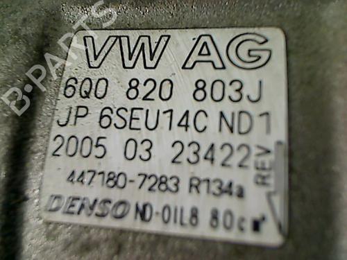AC compressor VW POLO (9N_, 9A_) 1.4 TDI | BP26083951M34 