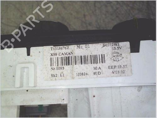 Climate control RENAULT CLIO IV (BH_) 1.2 16V | BP26118647I5 