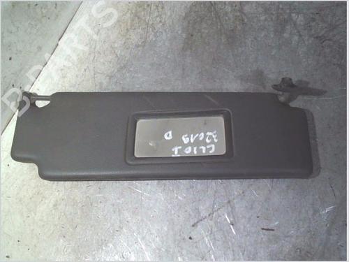 Used Right sun visor Right sun visor 39578190 39578190