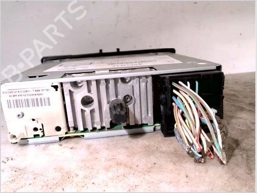Radio RENAULT SCÉNIC III (JZ0/1_) 1.5 dCi | BP26104250E6 