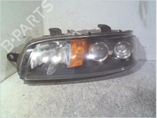 Used Left headlight FIAT PUNTO (188_) 1.2 60 (188.030, .050, .130, .150, .230, .250) (60 hp) 26916539