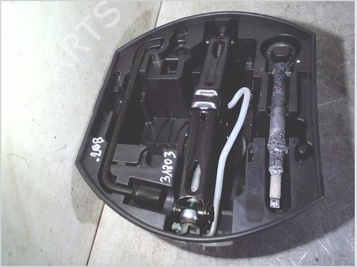 Reservehjulssett Reservehjulssett PEUGEOT 208 I (CA_, CC_) 1.2 VTI 82 (82 hp) 35793416 35793416