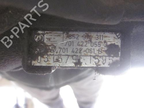 Steering rack VW TRANSPORTER T4 Van (70A, 70H, 7DA, 7DH) 2.4 D | BP29576556M22 