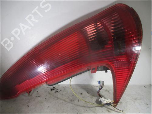 Used Left taillight PEUGEOT 206 SW (2E/K) 2.0 HDi (90 hp) 26094449