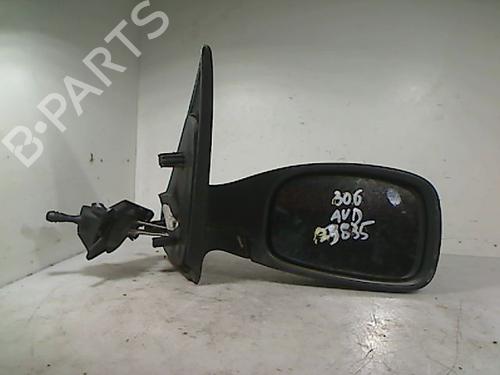 Right mirror PEUGEOT 306 Hatchback (7A, 7C, N3, N5) 1.9 D | BP26082098C27 