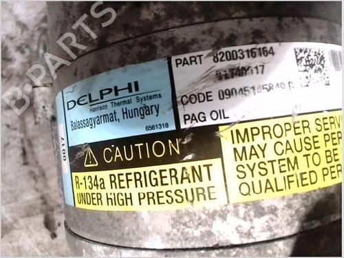 AC compressor RENAULT MEGANE II Saloon (LM0/1_) 1.6 16V (LM1R, LM0C) | BP33007252M34 - Image 3