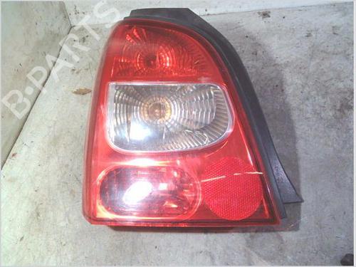 Used Left taillight Left taillight RENAULT TWINGO II (CN0_) 1.2 (CN0D) (58 hp) 33974552 33974552