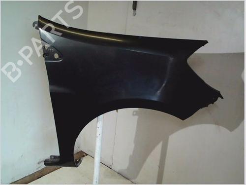 Right front fenders RENAULT CLIO III (BR0/1, CR0/1) 1.5 dCi (C/BR0G, C/BR1G) | BP26111224C42 