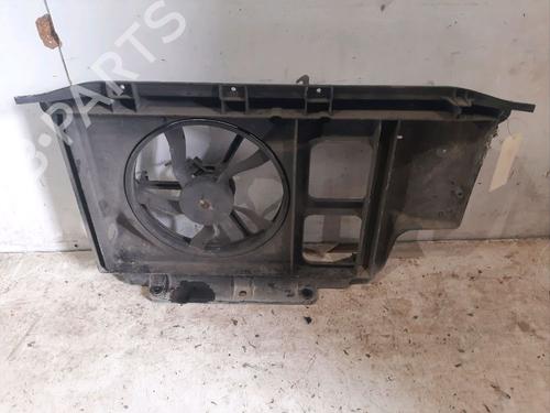 Used Radiator fan Radiator fan PEUGEOT 206 Hatchback (2A/C) 2.0 HDI 90 (90 hp) 34703804 34703804