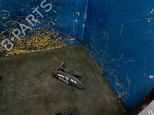 Used Front right exterior door handle RENAULT SCÉNIC I MPV (JA0/1_, FA0_) 1.9 dCi (JA05, JA1F) (102 hp) 29440982