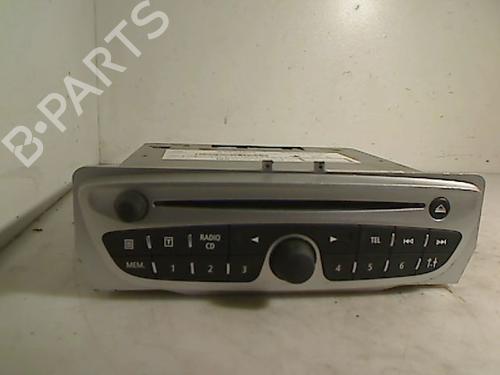 Used Radio RENAULT GRAND SCÉNIC III (JZ0/1_) 1.9 dCi (JZ0J, JZ0N, JZ1K, JZ1S) (131 hp) 28324189
