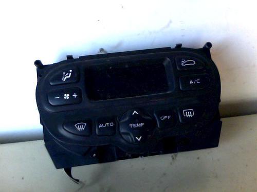 AC-Styringsenhed/Manøvreenhed PEUGEOT 206 Hatchback (2A/C) 2.0 S16 (136 hp) 26058616