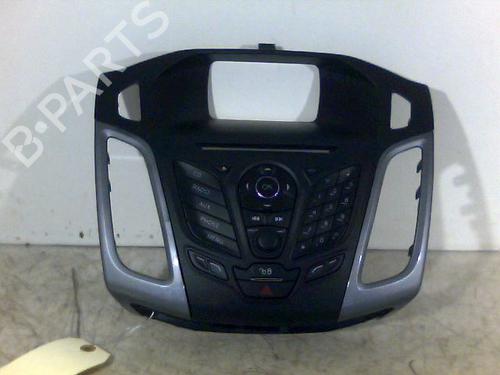 Used Warning switch FORD FOCUS III 1.6 TDCi (115 hp) 29482492