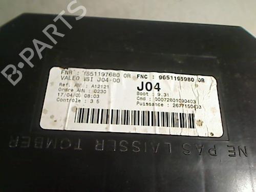 Engine control unit (ECU) PEUGEOT 307 Break (3E) 2.0 HDI 90 | BP26066315M57 