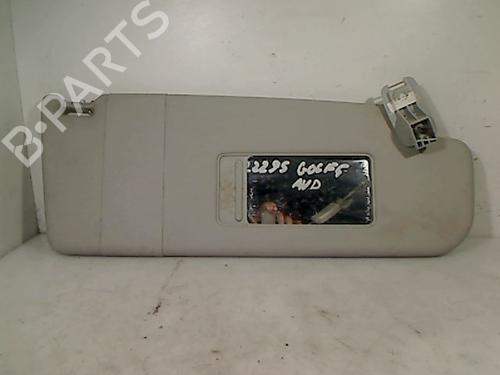 Used Right sun visor VW GOLF V (1K1) 2.0 TDI 16V (140 hp) 29472522