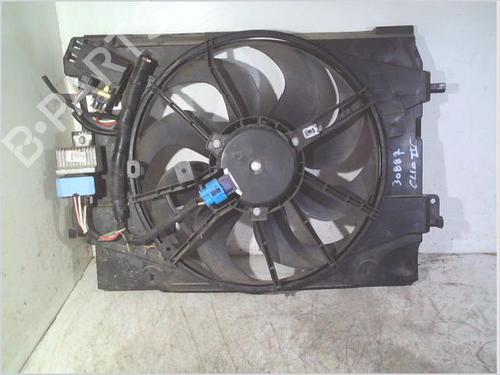 Radiator fan RENAULT CLIO IV (BH_) 1.5 dCi 75 | BP27284005M35 