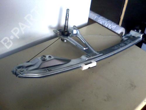 Used Rear right window mechanism RENAULT CLIO III (BR0/1, CR0/1) 1.5 dCi (C/BR0G, C/BR1G) (68 hp) 26058322