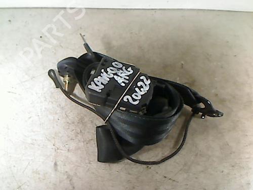 Used Rear left seatbelt RENAULT KANGOO (KC0/1_) 1.5 dCi (68 hp) 26069401