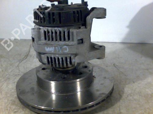 Used Alternator Alternator RENAULT TWINGO I (C06_) 1.2 (C066, C068) (58 hp) 33002482 33002482