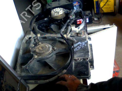 Used Radiator fan PEUGEOT BOXER Van (230L) 2.5 D (86 hp) 26059793
