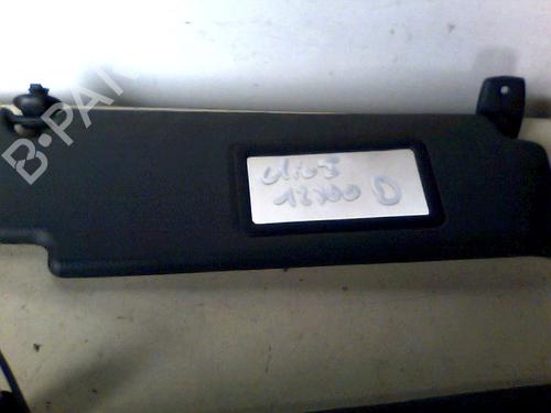 Used Right sun visor Right sun visor 37156265 37156265