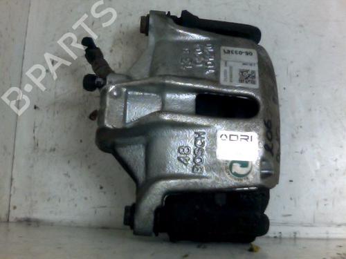 Used Left front brake caliper PEUGEOT 206 Hatchback (2A/C) 1.4 HDi eco 70 (68 hp) 26093443