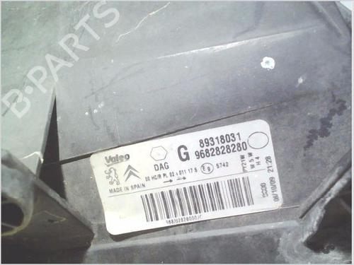 Venstre forlygte CITROËN BERLINGO MULTISPACE (B9) 1.6 HDi 110 | BP29586870C28 