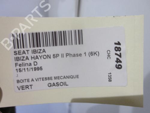 Gearbox SEAT CORDOBA (6K1, 6K2) 1.9 D | BP28324069M3 