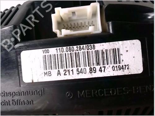 Display MERCEDES-BENZ E-CLASS (W211) E 220 CDI (211.006) | BP29323637C48 