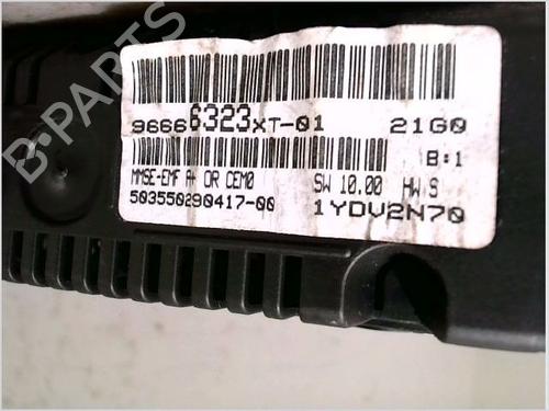 Display monitor CITROËN C3 II (SC_) 1.6 HDi 110 | BP26104746C48 