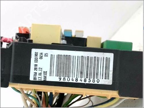 Fuse box PEUGEOT 208 I (CA_, CC_) 1.6 HDi | BP26578705E1 