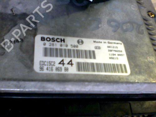 Used Engine control unit (ECU) PEUGEOT 206 Hatchback (2A/C) 2.0 HDI 90 (90 hp) 26060461