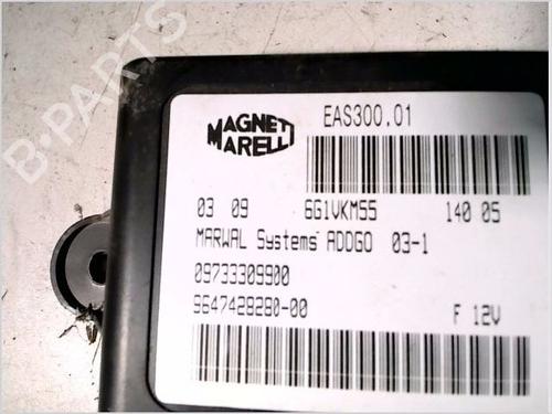 Elektronisk modul PEUGEOT 307 CC (3B) 2.0 HDi 135 | BP26108846M83 