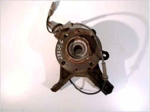 Used Left front steering knuckle PEUGEOT 308 I (4A_, 4C_) 1.6 HDi (109 hp) 26107034