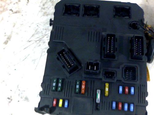 Engine control unit (ECU) PEUGEOT 206 Hatchback (2A/C) 2.0 HDI 90 | BP26077317M57 