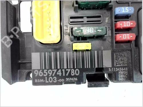 Fuse box CITROËN C2 (JM_) 1.4 HDi | BP27284001E1 